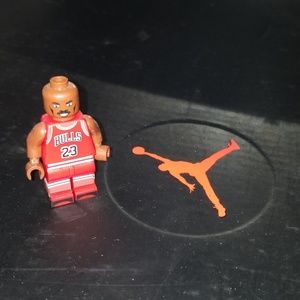Michael Jordan #23 Bulls Lego Character Toy MJ